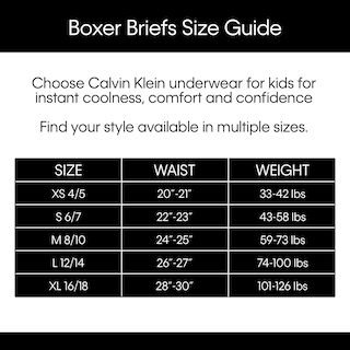 Foto 6 | Foto 6 | Calvin Klein Calzoncillos Tipo Bóxer Para Niños, Paquete De 4, Azul, Gris Y Blanco - Venta Internacional.