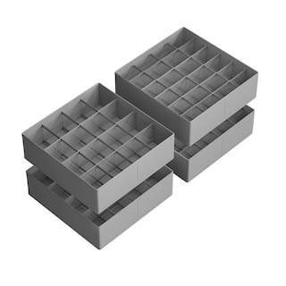 Foto 1 | Foto 1 | Organizadores De Cajones Songmics Para Ropa Interior, 80 Celdas, 30 X 30 X 10 Cm - Venta Internacional.