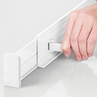 Foto 6 | Foto 6 | Separador De Cajones Mdesign Extensible Dresser Ligne Paquete De 4 Unidades Blanco - Venta Internacional.