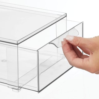 Foto 7 | Foto 7 | Papelera Organizadora De Almacenamiento Mdesign Lumiere Con Cajón Delantero - Venta Internacional.