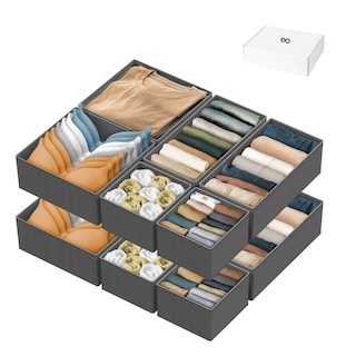 Foto 1 | Foto 1 | Organizador Eo Safe Imports ESI-20499 Gris 12 Espacios