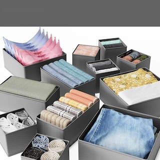 Foto 4 | Foto 4 | Organizador Eo Safe Imports ESI-20499 Gris 12 Espacios
