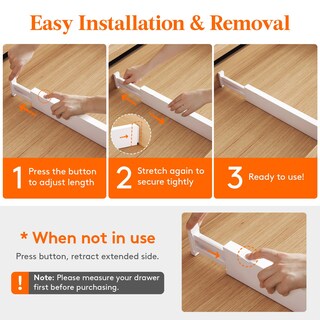 Foto 4 | Foto 4 | Separadores De Cajones Lifewit Paquete De 12 Unidades Organizador De Plástico De 6-8 Cm De Alto - Venta Internacional.