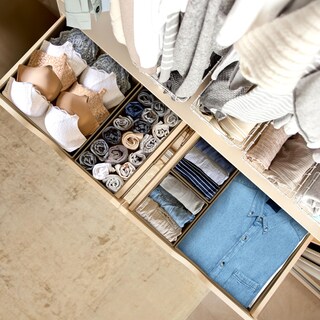 Foto 5 | Foto 5 | Organizador De Cajones Para Artículos Domésticos Sencillos Para Lencería/ropa Interior - Venta Internacional.