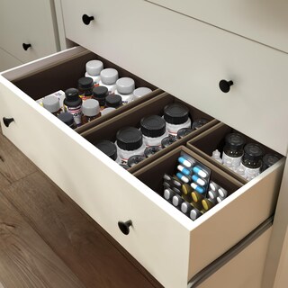 Foto 7 | Foto 7 | Organizador De Cajones Para Artículos Domésticos Sencillos Para Lencería/ropa Interior - Venta Internacional.