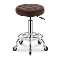 2 Taburetes Giratorios Ilios Innova 2tcr Marrón