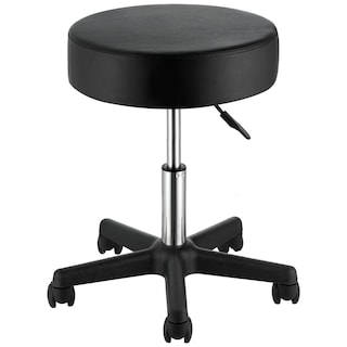 Foto 1 | Foto 1 | Taburete Rodante Vevor, Altura Regulable, 400 Kg De Capacidad, Color Negro - Venta Internacional.