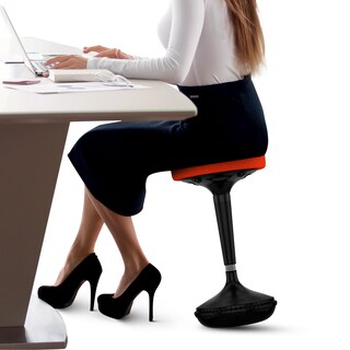 Foto 2 | Foto 2 | Taburete Wobble  Ergonómico Sin Jaula  Para Escritorio De Pie - Venta Internacional.