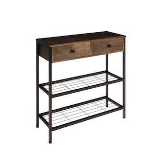 Foto 1 | Foto 1 | Credenza Mubson con Triple Repisa y Cajón color Café
