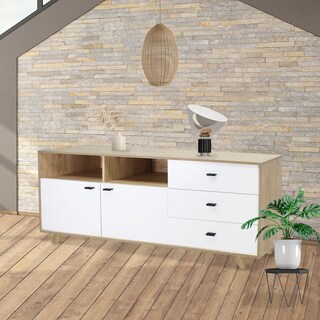 Foto 3 | Foto 3 | Credenza Mundo In Castella Encino