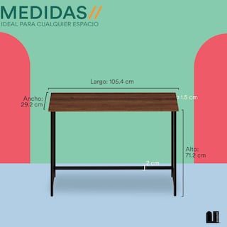 Foto 5 | Foto 5 | Recibidor Mubson Muzan Marrón Mesa Decorativa para Sala o Recámara