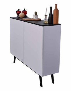 Foto 5 | Foto 5 | Mueble Bufetero Hogare Blanco