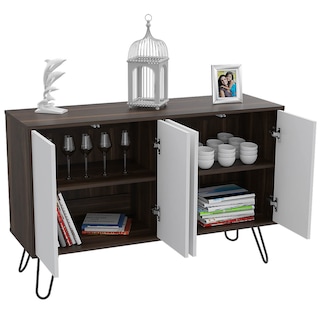 Foto 4 | Foto 4 | Bife Vassel color Blanco Virtual Muebles