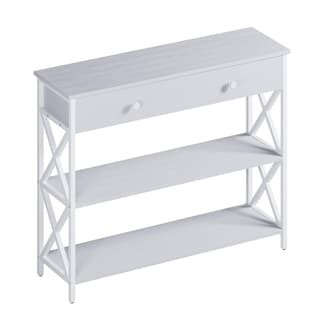 Foto 1 | Foto 1 | Credenza Moderna Blanca Mubson Recibidor Kalo