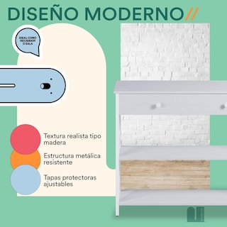 Foto 4 | Foto 4 | Credenza Moderna Blanca Mubson Recibidor Kalo