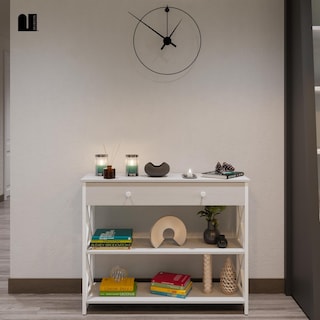 Foto 6 | Foto 6 | Credenza Moderna Blanca Mubson Recibidor Kalo