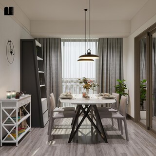 Foto 7 | Foto 7 | Credenza Moderna Blanca Mubson Recibidor Kalo