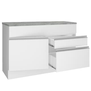 Foto 5 | Foto 5 | Gabinete Bajo Bufetera Madesa Glamy 120cm Con Encimera Bb 01