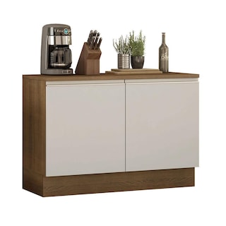 Foto 1 | Foto 1 | Gabinete Bajo Bufetera Madesa Glamy 120cm Con Encimera Mb