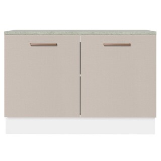 Foto 3 | Foto 3 | Gabinete Bajo Bufetera Madesa Agata 120cm Con Encimera Bc