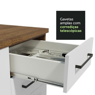 Foto 8 | Foto 8 | Gabinete Bajo Bufetera Madesa Agata 120cm Con Encimera Mb 01