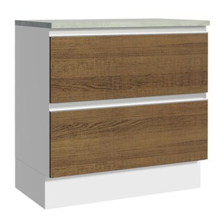 Foto 1 | Foto 1 | Gabinete Bajo Bufetera Madesa Glamy 80cm Con Encimera Bm 01