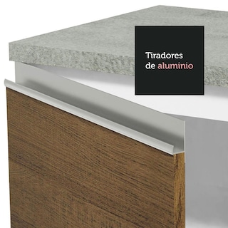 Foto 6 | Foto 6 | Gabinete Bajo Bufetera Madesa Glamy 80cm Con Encimera Bm 01