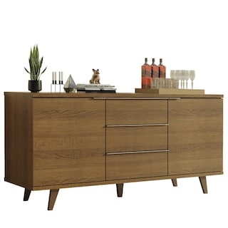Foto 1 | Foto 1 | Buffet Credenza Madesa Para Almacenaje 160cm 3 Cajones Mm