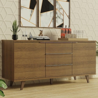 Foto 2 | Foto 2 | Buffet Credenza Madesa Para Almacenaje 160cm 3 Cajones Mm