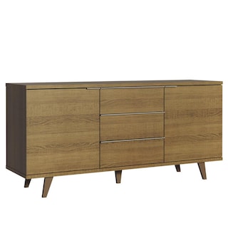 Foto 8 | Foto 8 | Buffet Credenza Madesa Para Almacenaje 160cm 3 Cajones Mm