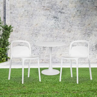 Foto 8 | Foto 8 | Paquete 4 Sillas Mundo In Asti Comedor Y Jardin Crema