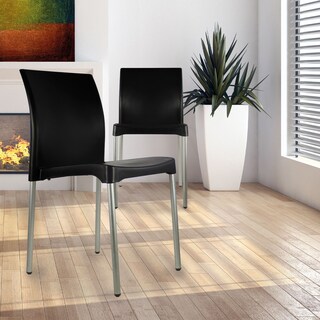 Foto 1 | Foto 1 | Set de 4 Sillas Mundo In Vivanti Comedor Y Jardin Negro