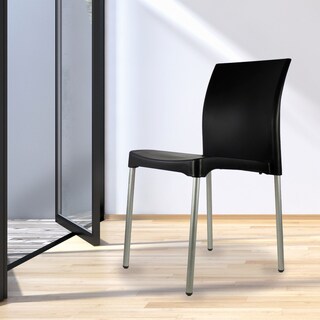 Foto 2 | Foto 2 | Set de 4 Sillas Mundo In Vivanti Comedor Y Jardin Negro