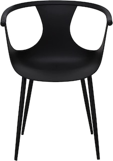 Foto 4 | Foto 4 | Set de 4 Sillas Mundo In Catanzaro Comedor Y Jardin Negro