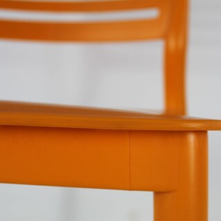 Foto 4 | Foto 4 | Paquete 4 Sillas Mundo In Galeri Comedor Y Jardin Naranja