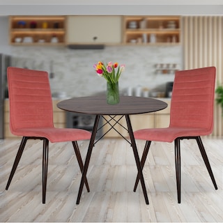 Foto 1 | Foto 1 | Set de 4 Sillas Mundo In Siena Comedor Y Jardin Rosa