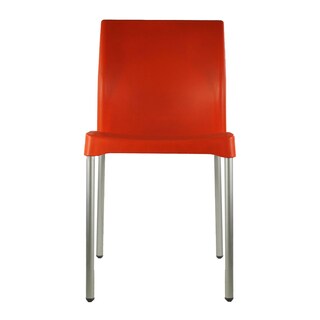 Foto 5 | Foto 5 | Set de 4 Sillas Mundo In Vivanti Comedor Y Jardin Naranja