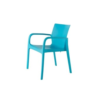 Foto 2 | Foto 2 | Silla Moderna Lagoona 7050 color Azul Cómoda Alissa