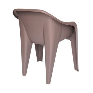 Foto 4 | Foto 4 | Silla Moderna Lagoona 7257N6 Satos color Gris Resistente Elefante