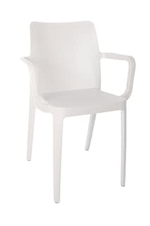 Foto 1 | Foto 1 | Silla Minimalista con Descansabrazos color Blanco
