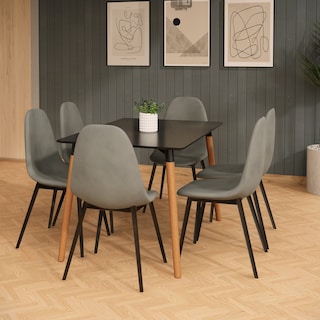 Foto 7 | Foto 7 | Set Sillas De Comedor Top Living Ralina-g Gris