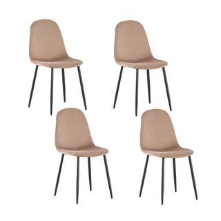 Foto 1 | Foto 1 | Set Sillas De Comedor Top Living Ralina-a Beige Oscuro