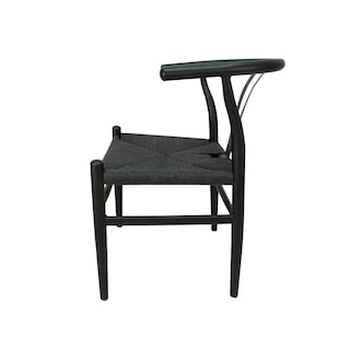 Foto 4 | Foto 4 | Set 4 Sillas Micerino Metal Diseño Ergonómico Minimalista Mundo In Color Negro