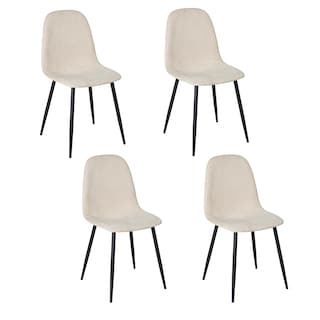 Foto 1 | Foto 1 | Juego De 4 Sillas Comedor Diseño Moderno Yatahome Charlton Beige
