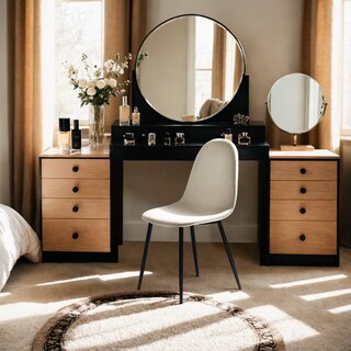 Foto 4 | Foto 4 | Juego De 4 Sillas Comedor Diseño Moderno Yatahome Charlton Beige
