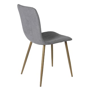 Foto 2 | Foto 2 | Sillas De Comedor De 4 Piezas Yatahome Scargill Gris