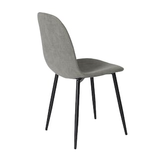 Foto 2 | Foto 2 | Juego De 4 Sillas De Comedor Diseño Moderno Yatahome Charlton Gris
