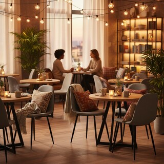 Foto 6 | Foto 6 | Juego De 4 Sillas De Comedor Diseño Moderno Yatahome Charlton Gris
