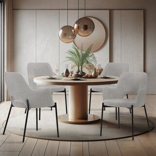 Foto 3 | Foto 3 | Silla de Comedor Blanca