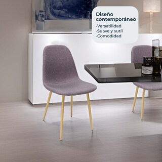 Foto 6 | Foto 6 | Silla Mundo In Muebles Gris
